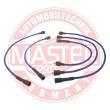 1102-32-SET/5/-MS - PRZEWODY ZAPŁONOWE  PREMIUM 1102  "MS" SILICON ZAZ TAVRIA