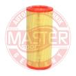 12104-LF-PCS-MS - FILTR POWIETRZA "MS" FIAT IDEA, PUNTO, LANCIA MUSA 1.6D/1.8/1.9D 09.99-