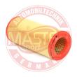 12104-LF-PCS-MS - FILTR POWIETRZA "MS" FIAT IDEA, PUNTO, LANCIA MUSA 1.6D/1.8/1.9D 09.99-