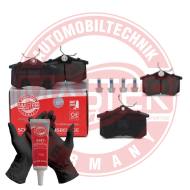 13046028202N-SET-MS - KLOCKI HAMULCOWE "MS" PREMIUM tył AUDI A1, A3, A4, A6, A8, TT, CITROEN BERLINGO, C2, C3 I, C3 PLURIE