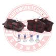 13046028202N-SET-MS - KLOCKI HAMULCOWE "MS" PREMIUM tył AUDI A1, A3, A4, A6, A8, TT, CITROEN BERLINGO, C2, C3 I, C3 PLURIE