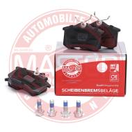 13046028202N-SET-MS - KLOCKI HAMULCOWE "MS" PREMIUM tył AUDI A1, A3, A4, A6, A8, TT, CITROEN BERLINGO, C2, C3 I, C3 PLURIE