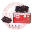 13046028202N-SET-MS - KLOCKI HAMULCOWE "MS" PREMIUM tył AUDI A1, A3, A4, A6, A8, TT, CITROEN BERLINGO, C2, C3 I, C3 PLURIE