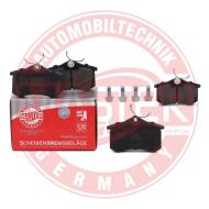 13046028202N-SET-MS - KLOCKI HAMULCOWE "MS" PREMIUM tył AUDI A1, A3, A4, A6, A8, TT, CITROEN BERLINGO, C2, C3 I, C3 PLURIE