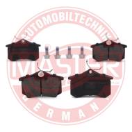 13046028202N-SET-MS - KLOCKI HAMULCOWE "MS" PREMIUM tył AUDI A1, A3, A4, A6, A8, TT, CITROEN BERLINGO, C2, C3 I, C3 PLURIE