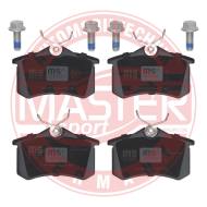 13046028202N-SET-MS - KLOCKI HAMULCOWE "MS" PREMIUM tył AUDI A1, A3, A4, A6, A8, TT, CITROEN BERLINGO, C2, C3 I, C3 PLURIE