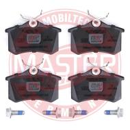 13046028202N-SET-MS - KLOCKI HAMULCOWE "MS" PREMIUM tył AUDI A1, A3, A4, A6, A8, TT, CITROEN BERLINGO, C2, C3 I, C3 PLURIE