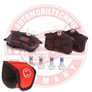 13046028202N-SET-MSM - KLOCKI HAMULCOWE "MS" W PROMOCJI Z OPASKĄ MAGNETYCZNĄ PREMIUM tył AUDI A1, A3, A4, A6, A8, TT, CITRO