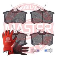 13046028202N-SET-MSP - KLOCKI HAMULCOWE "MS" PREMIUM tył AUDI A1, A3, A4, A6, A8, TT, CITROEN BERLINGO, C2, C3 I, C3 PLURIE