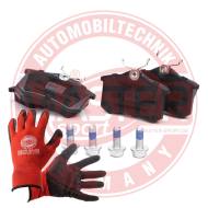 13046028202N-SET-MSP - KLOCKI HAMULCOWE "MS" PREMIUM tył AUDI A1, A3, A4, A6, A8, TT, CITROEN BERLINGO, C2, C3 I, C3 PLURIE