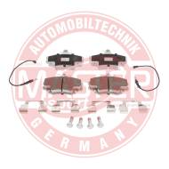 13046028342K-SET-MS - KLOCKI HAMULCOWE "MS" CERAMIC przód DACIA LOGAN, LOGAN MCV, SANDERO, RENAULT 11, 18, 18 VARIABLE, 19