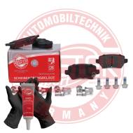 13046028682N-SET-MS - KLOCKI HAMULCOWE "MS" PREMIUM tył KIA VENGA, OPEL ASTRA CLASSIC, ASTRA G, ASTRA H, ASTRA H GTC, COMB