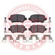 13046028682N-SET-MS - KLOCKI HAMULCOWE "MS" PREMIUM tył KIA VENGA, OPEL ASTRA CLASSIC, ASTRA G, ASTRA H, ASTRA H GTC, COMB