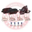 13046028682N-SET-MS - KLOCKI HAMULCOWE "MS" PREMIUM tył KIA VENGA, OPEL ASTRA CLASSIC, ASTRA G, ASTRA H, ASTRA H GTC, COMB