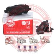 13046028682N-SET-MS - KLOCKI HAMULCOWE "MS" PREMIUM tył KIA VENGA, OPEL ASTRA CLASSIC, ASTRA G, ASTRA H, ASTRA H GTC, COMB