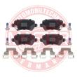 13046028682N-SET-MS - KLOCKI HAMULCOWE "MS" PREMIUM tył KIA VENGA, OPEL ASTRA CLASSIC, ASTRA G, ASTRA H, ASTRA H GTC, COMB