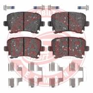 13046028802N-SET-MS - KLOCKI HAMULCOWE "MS" PREMIUM tył AUDI A3, A4, A6, A6 ALLROAD, Q3, TT, SEAT ALHAMBRA, ALTEA, EXEO, E