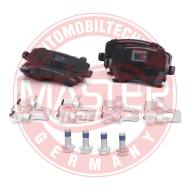 13046028802N-SET-MS - KLOCKI HAMULCOWE "MS" PREMIUM tył AUDI A3, A4, A6, A6 ALLROAD, Q3, TT, SEAT ALHAMBRA, ALTEA, EXEO, E