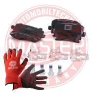 13046028802N-SET-MSP - KLOCKI HAMULCOWE "MS" PREMIUM tył AUDI A3, A4, A6, A6 ALLROAD, Q3, TT, SEAT ALHAMBRA, ALTEA, EXEO, E