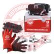 13046028802N-SET-MSP - KLOCKI HAMULCOWE "MS" PREMIUM tył AUDI A3, A4, A6, A6 ALLROAD, Q3, TT, SEAT ALHAMBRA, ALTEA, EXEO, E