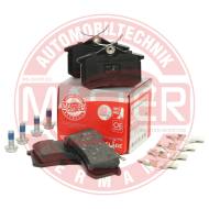 13046028942N-SET-MS - KLOCKI HAMULCOWE "MS" PREMIUM tył AUDI A2, A3, TT, SEAT AROSA, CORDOBA, CORDOBA VARIO, IBIZA II, IBI