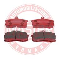 13046029652E-SET-MS - KLOCKI HAMULCOWE "MS" 2108 ECONOM 