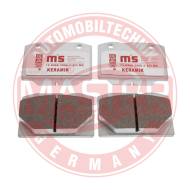 13046029662C-SET-MS - KLOCKI HAMULCOWE "MS" CERAMICZNE 2101-07 K112