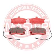 13046029672E-SET-MS - KLOCKI HAMULCOWE "MS" 2110 Z CZUJNIKIEM ECONOM