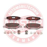 13046039752K-SET-MS - KLOCKI HAMULCOWE "MS" CERAMIC przód PEUGEOT 206, 206+, 206 SW, 306 1.1-1.9D 05.93-