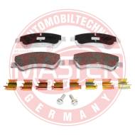 13046039942K-SET-MS - KLOCKI HAMULCOWE "MS" CERAMIC przód CITROEN BERLINGO, C2, C3 I, C3 II, C3 III, C3 PICASSO, C4, C4 CA