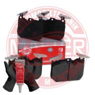 13046048752N-SET-MS - KLOCKI HAMULCOWE "MS" PREMIUM BMW 1 (F20), 1 (F21), 2 (F22, F87), 2 (F23), 3 (F30, F80), 3 (F31), 3