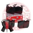 13046048752N-SET-MS - KLOCKI HAMULCOWE "MS" PREMIUM BMW 1 (F20), 1 (F21), 2 (F22, F87), 2 (F23), 3 (F30, F80), 3 (F31), 3