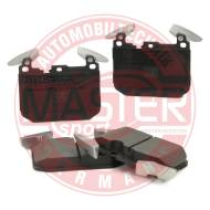 13046048752N-SET-MS - KLOCKI HAMULCOWE "MS" PREMIUM BMW 1 (F20), 1 (F21), 2 (F22, F87), 2 (F23), 3 (F30, F80), 3 (F31), 3