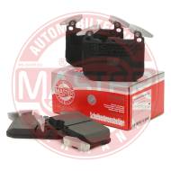 13046048752N-SET-MS - KLOCKI HAMULCOWE "MS" PREMIUM BMW 1 (F20), 1 (F21), 2 (F22, F87), 2 (F23), 3 (F30, F80), 3 (F31), 3