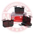 13046048752N-SET-MS - KLOCKI HAMULCOWE "MS" PREMIUM BMW 1 (F20), 1 (F21), 2 (F22, F87), 2 (F23), 3 (F30, F80), 3 (F31), 3