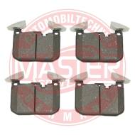 13046048752N-SET-MS - KLOCKI HAMULCOWE "MS" PREMIUM BMW 1 (F20), 1 (F21), 2 (F22, F87), 2 (F23), 3 (F30, F80), 3 (F31), 3