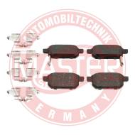 13046056552N-SET-MS - KLOCKI HAMULCOWE "MS" PREMIUM tył SUZUKI SWIFT IV, SX4 S-CROSS, VITARA 1.0-1.6D 10.10-