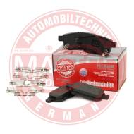 13046056552N-SET-MS - KLOCKI HAMULCOWE "MS" PREMIUM tył SUZUKI SWIFT IV, SX4 S-CROSS, VITARA 1.0-1.6D 10.10-