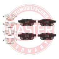 13046056552N-SET-MS - KLOCKI HAMULCOWE "MS" PREMIUM tył SUZUKI SWIFT IV, SX4 S-CROSS, VITARA 1.0-1.6D 10.10-