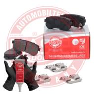 13046057802N-SET-MS - KLOCKI HAMULCOWE "MS" PREMIUM tył HYUNDAI ACCENT III, I20, I30, I30 CW, IX35, SONATA V, SONATA VI, K