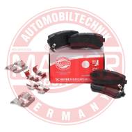 13046057802N-SET-MS - KLOCKI HAMULCOWE "MS" PREMIUM tył HYUNDAI ACCENT III, I20, I30, I30 CW, IX35, SONATA V, SONATA VI, K