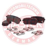 13046057802N-SET-MS - KLOCKI HAMULCOWE "MS" PREMIUM tył HYUNDAI ACCENT III, I20, I30, I30 CW, IX35, SONATA V, SONATA VI, K