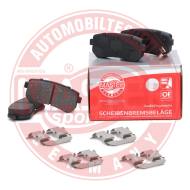 13046057802N-SET-MS - KLOCKI HAMULCOWE "MS" PREMIUM tył HYUNDAI ACCENT III, I20, I30, I30 CW, IX35, SONATA V, SONATA VI, K