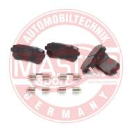 13046057802N-SET-MS - KLOCKI HAMULCOWE "MS" PREMIUM tył HYUNDAI ACCENT III, I20, I30, I30 CW, IX35, SONATA V, SONATA VI, K
