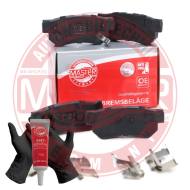 13046058332N-SET-MS - KLOCKI HAMULCOWE "MS" PREMIUM tył HYUNDAI ELANTRA, GETZ, GRANDEUR, HIGHWAY, MATRIX, SANTA FÉ I, SONA