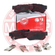 13046058332N-SET-MS - KLOCKI HAMULCOWE "MS" PREMIUM tył HYUNDAI ELANTRA, GETZ, GRANDEUR, HIGHWAY, MATRIX, SANTA FÉ I, SONA