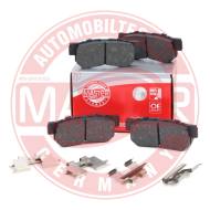 13046058332N-SET-MS - KLOCKI HAMULCOWE "MS" PREMIUM tył HYUNDAI ELANTRA, GETZ, GRANDEUR, HIGHWAY, MATRIX, SANTA FÉ I, SONA