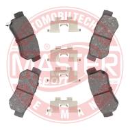 13046058332N-SET-MS - KLOCKI HAMULCOWE "MS" PREMIUM tył HYUNDAI ELANTRA, GETZ, GRANDEUR, HIGHWAY, MATRIX, SANTA FÉ I, SONA