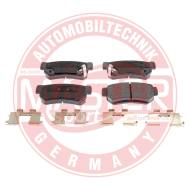 13046058332N-SET-MS - KLOCKI HAMULCOWE "MS" PREMIUM tył HYUNDAI ELANTRA, GETZ, GRANDEUR, HIGHWAY, MATRIX, SANTA FÉ I, SONA