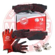 13046058332N-SET-MSP - KLOCKI HAMULCOWE "MS" PREMIUM tył HYUNDAI ELANTRA, GETZ, GRANDEUR, HIGHWAY, MATRIX, SANTA FÉ I, SONA